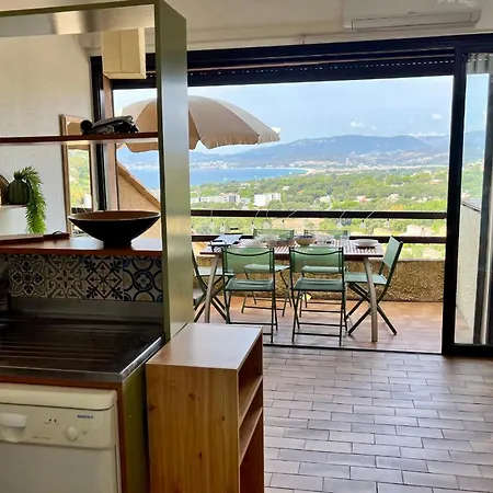 Ella - Stunning Sea View 2Br, Pool & Padel -By Tgb Porticcio (Corsica)
