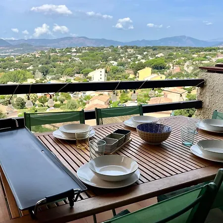 Ella - Luminous 2br Cosy - By Tgb Apartamento Porticcio (Corsica)